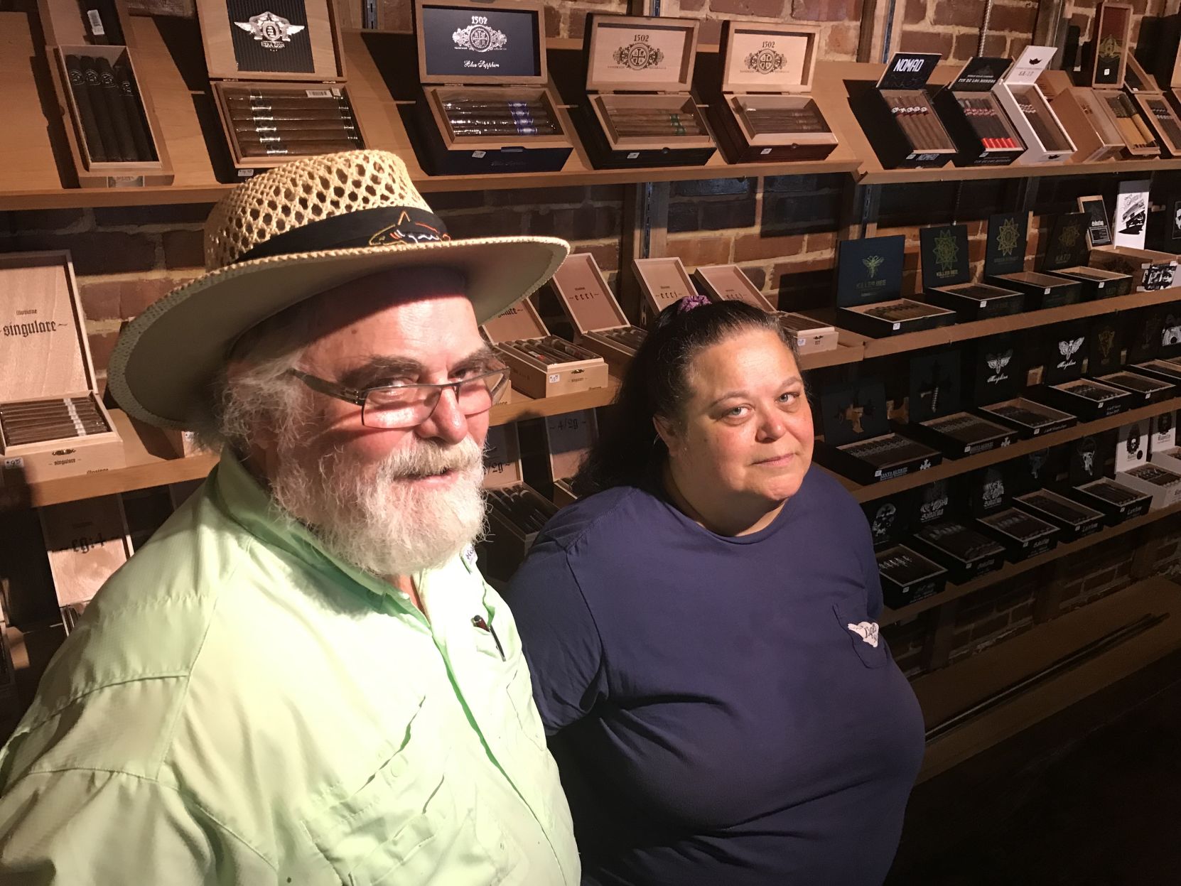 cigar box